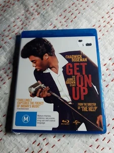 GET ON UP. 2014. Bluray.Brand New,Sealed.Reg B - Picture 1 of 2