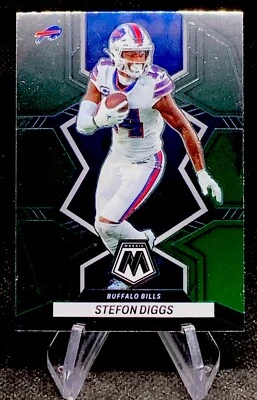 2022 Panini Mosaic Stefon Diggs #21 Buffalo Bills - Image 1 of 2