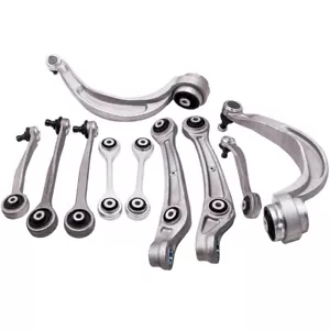 Front Upper Lower Suspension Wishbone Arms Links Kit for Audi Q5 2009-2017 - Picture 1 of 12