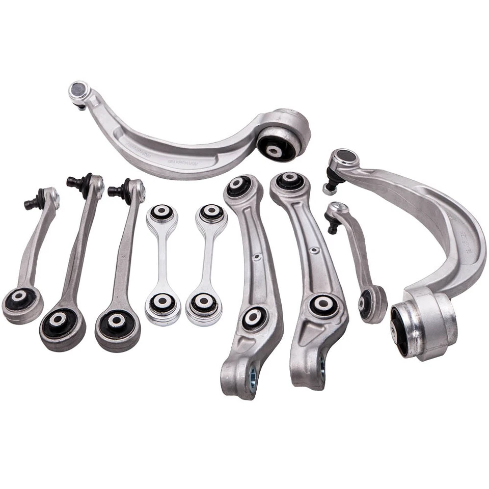 Front Upper Lower Suspension Wishbone Arms Links Kit for Audi Q5 2009-2017 - Image 1 of 4
