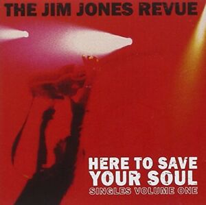 Jim Jones Revue - Here To Save Your Soul - Jim Jones Revue CD 64VG The Cheap