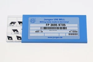 FP 3695 KT05 JONGEN UNI MILL Insertos - Imagen 1 de 1