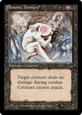 Demonic Torment NM MTG Legends LE Magic Gathering
