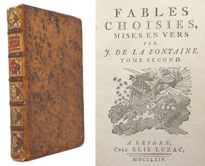 Fables Choisies, Mises en Vers par J. de la Fontaine, Tome Second (Jan Punt) - Imagen 1 de 9