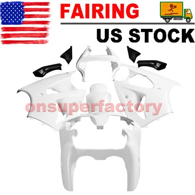ABS Fairing Kit For Kawasaki Ninja ZX6R 2000 2001 2002 ZZR600 2005- 2008 Foto 1 de 4
