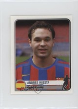 2005 Panini Champions of Europe 1955-2005 Andres Iniesta #72 Rookie RC