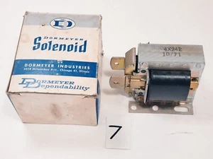 Dormeyer Solenoid Valve 4X242 - NOS - Picture 1 of 10