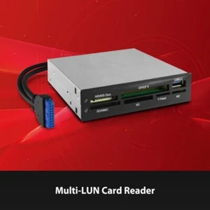 Vantec UGT-CR940 lettore di schede interne memoria multi-LUN USB 3.0 - Foto 1 di 3