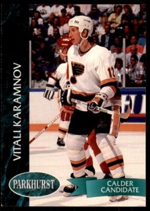 1992-93 Parkhurst Vitali Karamnov Rookie St. Louis Blues #387
