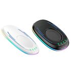 2Pcs Mouse Mover Jiggler Rgb Undetectable Mouse Mechanical Movement Pad3407