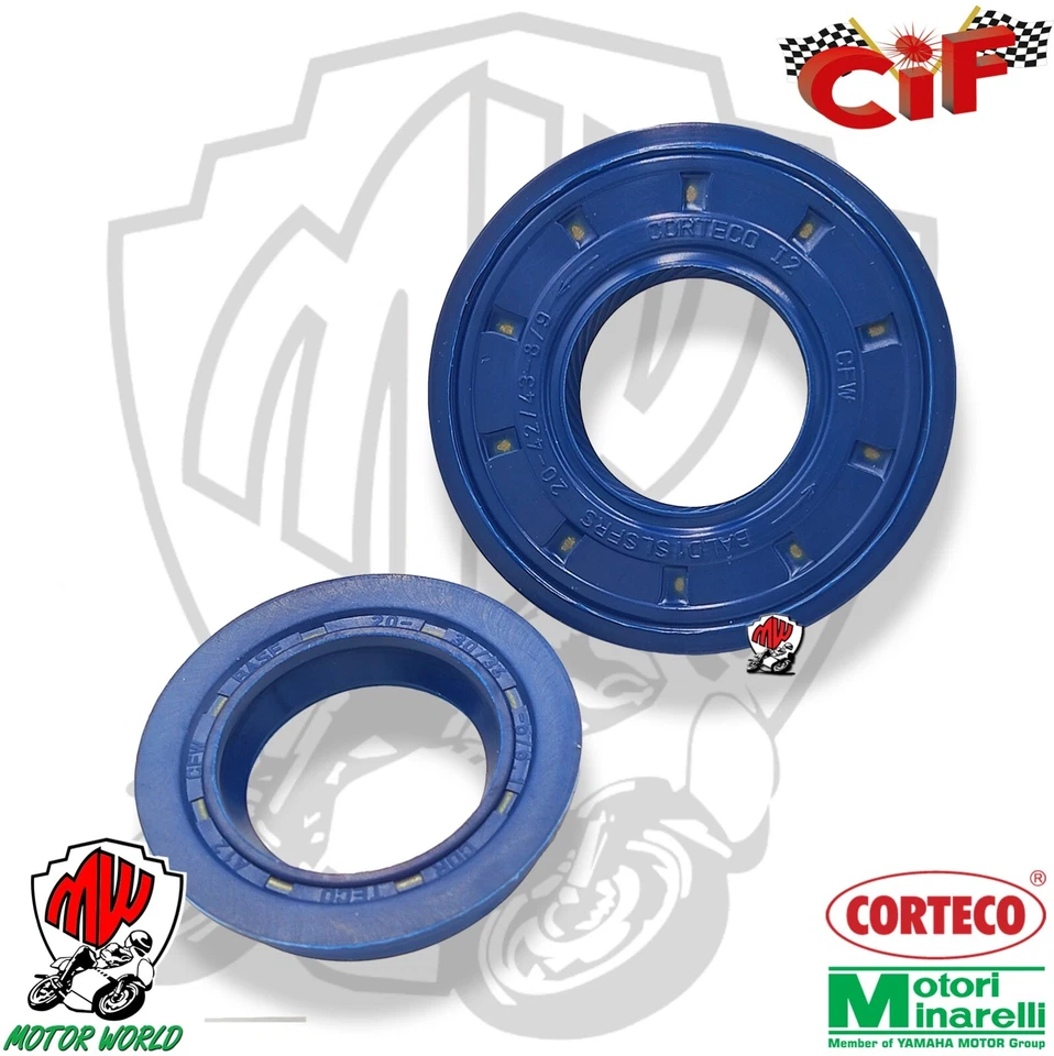 SERIE PARAOLI BANCO CORTECO MINARELLI MBK BOOSTER SPIRIT 50 - Immagine 1 di 1