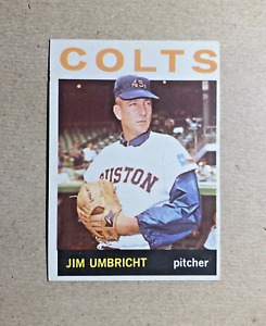 1964 Topps Set-Break #389 Jim Umbricht Vintage Baseball Card!  EXMT+