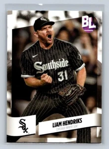 Tarjeta de béisbol 2024 Topps Big League #14 Liam Hendriks Chicago White Sox - Imagen 1 de 2