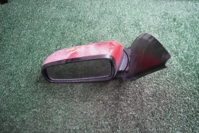 Espejo retrovisor rojo lado del conductor Chevrolet Aveo 2009 2010 2011 OEM E4012311 Foto 1 de 4