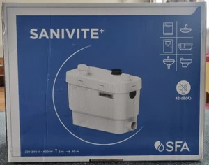SFA Sanibroy Sanivite+ plus Haushaltspumpe / Hebeanlage für Grauwasser aus Küche - Bild 1 von 3
