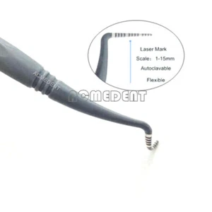 Sonda dental flexible 3 piezas medición de profundidad multiuso estilo periodístico PerioWise - Imagen 1 de 5