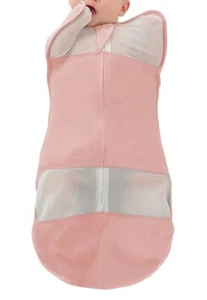 LILBESTIE Hands Arms Up BABY SLEEPING SACK Transitional SWADDLE 6-9 mth NEW - Picture 1 of 6