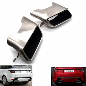Par de astillas de repuesto puntas de escape para Land Rover Range Rover Sport 2013-2018 - Imagen 1 de 4