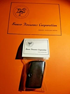 Bauer Fraser FN Baby Browning 25 ACP Smooth Black grips - Picture 1 of 7