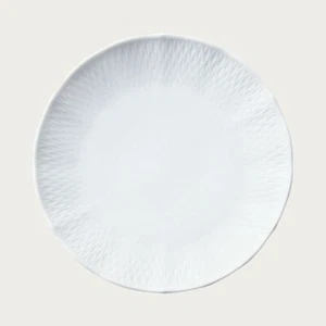 NORITAKE Cher Blanc 23.5cm Plate White 1655L/94816 - Picture 1 of 5