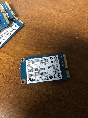 SanDisk mSATA 16GB Solid State Drive,Good Condition, Sameday Shipping. - Image 1 of 4