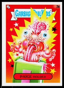 Paige Holder, 2022 Topps Garbage Pail Kids: Book Worms, #2a, - Bild 1 von 2