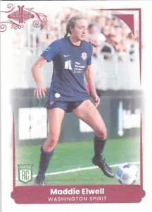 2022 Parkside Paramount NWSL #21 Maddie Elwell #434/749 Washington Spirit - Bild 1 von 1