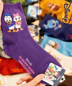 Donald & Daisy Duck Socken - Damen Mädchen Unisex - Bild 1 von 2