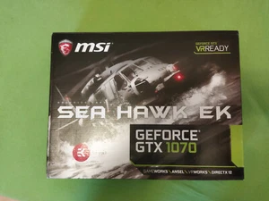 Mining free MSI NVIDIA GeForce GTX 1070 SEAHAWK EK 8 GB GDDR5 Graphics Card - Picture 1 of 4