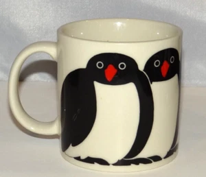 Taylor & Ng 1983 Minimals Penguin Mug Japan Bird San Francisco Vintage - Picture 1 of 7