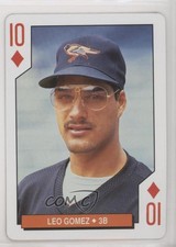 1994 US Playing Card Bicycle Baltimore Orioles Box Set Leo Gomez #10D