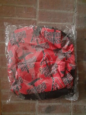 Arizona Diamondbacks Backpack Bookbag Baseball Men Women Boys Red/Black NIB - Image 1 of 2