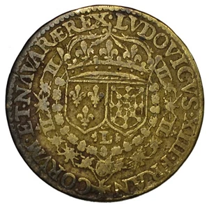FRANCIA LOUIS XIII LE JUSTE Gettone Jeton n.d. - Imagen 1 de 2