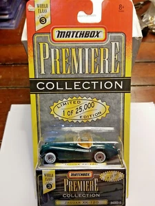 Matchbox 1995 Premiere Collection Serie 3 Jaguar XK-120 Verde  - Imagen 1 de 5