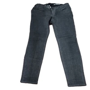 Pantalones de mezclilla Gap 1969 legging negros, elásticos 4 bolsillos para mujer maternidad 27 - Imagen 1 de 7