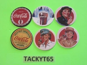 1993 COCA COLA COLLECTION SERIES 2 COKE CAPS NEW YOU CHOOSE - Picture 1 of 2