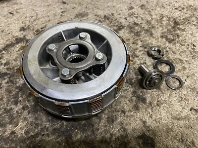 Conjunto de embrague 82 Honda CB650SC Nighthawk OEM CB650-09 Foto 1 de 4