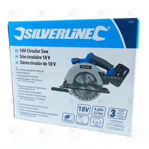 Silverline - 912627 - 18V Mini Circular Saw - Picture 1 of 2