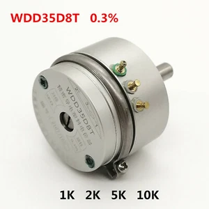 Precision conductive plastic potentiometer WDD35D8T 1K 2K 5K 10K 0.3% - Imagen 1 de 12