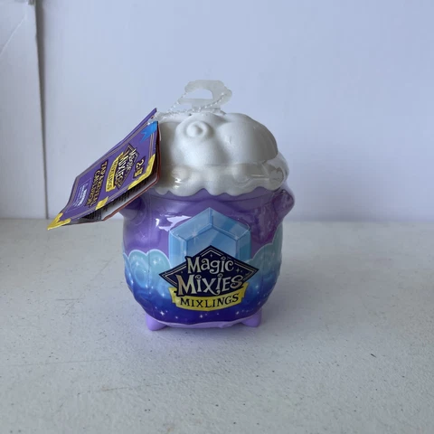 Magic Mixies Mixlings Tap & Reveal Cauldron 2 Mini Surprise Figures Series 1 Cover