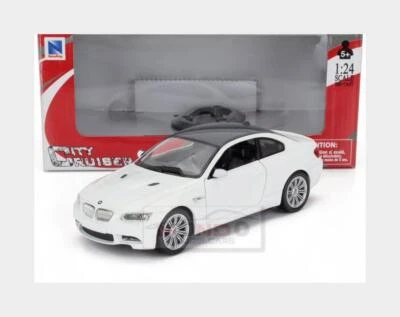 1:24 NEWRAY Bmw 3-Series M3 (E92) Coupe 2007 White Carbon NY71053WH - Immagine 1 di 2
