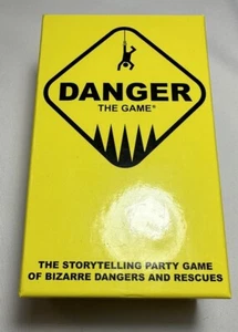 Danger The Game Storytelling Party Juego de Cartas de Peligros Extraños 100% COMPLETO - Imagen 1 de 3