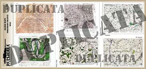 Diorama Accessory - 1/16 (120mm) Allied Maps - Northern France - WW2 - Picture 1 of 3