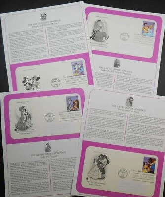 2006 Disney 37¢ Sc 4025-4028 PCS page animated characters Mickey Mouse - Image 1 of 2