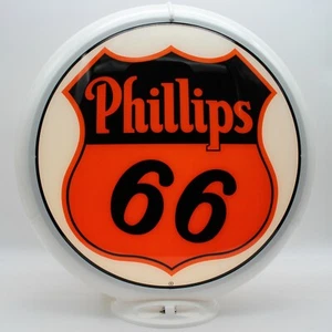 PHILLIPS 66 Gas Pump Globe - SHIPS FULLY ASSEMBLED! READY FOR YOUR PUMP!! - Picture 1 of 4