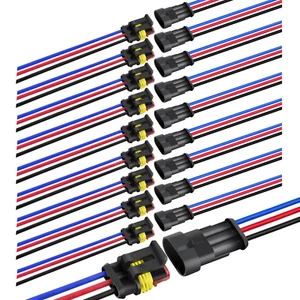 Nilight 3Pin Electrical Wire Connectors Male and Female Plug Socket Quick Discon - Picture 1 of 11
