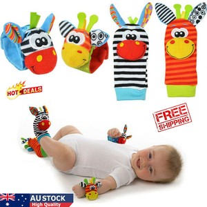 baby wrist and ankle rattles