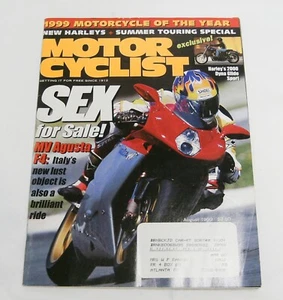 MOTORCYCLIST Magazine August 1999 issue - Picture 1 of 2