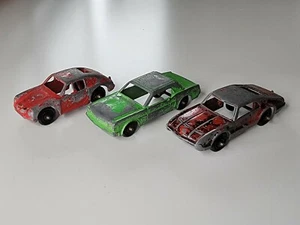 Vintage Tootsietoy Tootsie Toy Die Cast Metal Car Lot Toronado Porsche Mustang - Picture 1 of 11