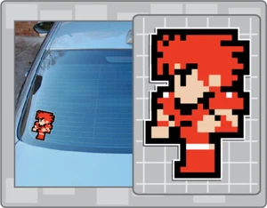 FIGHTER from Final Fantasy Vinyl Decal #1 Car Laptop Sprite Sticker - Picture 1 of 1
